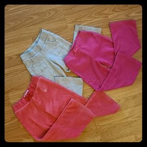 4t girl sweatpants bundle